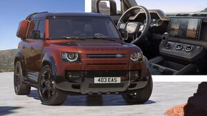 Bảng giá ô tô Land Rover mới nhất tháng 9/2025
