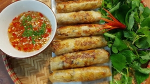 Nem rán Hà Nội chuẩn vị xưa có những nguyên liệu gì?