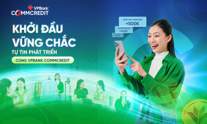 VPBank CommCredit: Đồng hành xây dựng nền móng kinh doanh bền vững