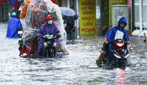 Bão số 7 Tapah mạnh thêm, tuần tới miền Bắc mưa xối xả kéo dài 3 ngày