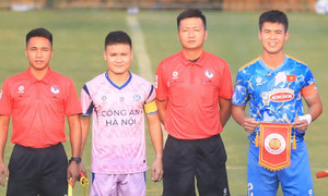 Xin nghỉ vì chấn thương, Quang Hải bất ngờ thành đối thủ của tuyển Việt Nam