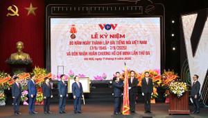 Trực tiếp: Kỷ niệm 80 năm ngày thành lập Đài Tiếng nói Việt Nam