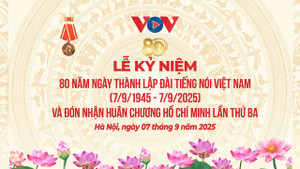 Trực tiếp: Lễ kỷ niệm 80 năm Ngày thành lập Đài Tiếng nói Việt Nam