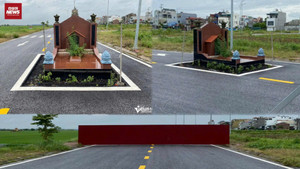 Ngôi mộ án ngữ giữa đường, chính quyền lên tiếng