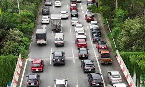 Không chỉ Đại lộ Thăng Long, nên cấm xe tải đi làn 1 ở mọi đường cao tốc