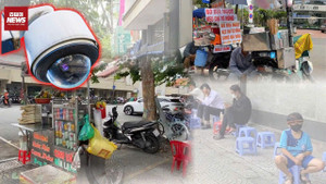 TP.HCM: Đề xuất lắp camera giám sát 'điểm nóng' vỉa hè, có dẹp được hàng rong?