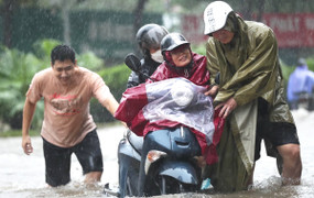 Dự báo thời tiết 9/9: Miền Bắc đón đợt mưa lớn, trọng tâm ở vùng núi và trung du