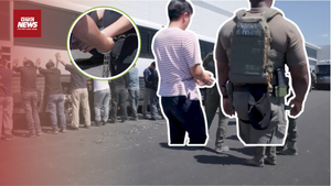 Đặc vụ Mỹ tràn vào nhà máy Hyundai, hàng trăm người Hàn Quốc bị bắt giữ