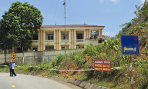 Phú Thọ công bố tình huống khẩn cấp về thiên tai trên địa bàn xã Trung Sơn