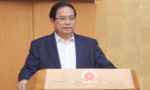 Thủ tướng: Ưu tiên AI, trợ lý ảo trong xây dựng và tổ chức thi hành pháp luật