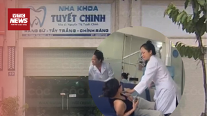 TP.HCM: Nha sĩ hành hung khách hàng, Công an vào cuộc