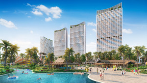 Blanca City ra mắt 2 tòa tháp vận hành bởi thương hiệu quốc tế