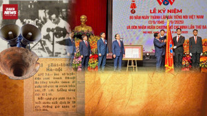 80 năm Đài Tiếng nói Việt Nam: Hành trình tự hào cùng dân tộc