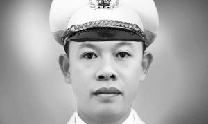 Truy thăng cấp bậc hàm Trung tá với Thiếu tá công an hy sinh khi làm nhiệm vụ
