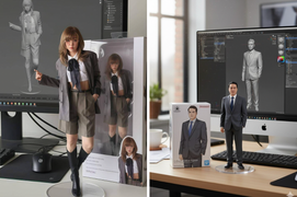 Vì sao trend biến ảnh chân dung thành tượng sáp AI gây sốt mạng?