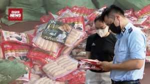 Phát hiện 1 tấn xúc xích, lạp xưởng không rõ nguồn gốc sắp tuồn ra thị trường