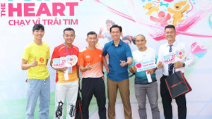 Giải Chạy vì trái tim 2025 tiếp sức phẫu thuật cho trẻ em nghèo
