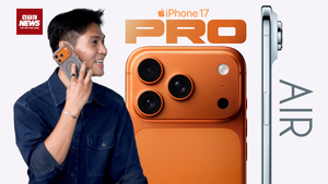 Nên mua iPhone 17 hay iPhone Air mới?
