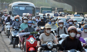 Sẽ có lộ trình áp dụng quy chuẩn quốc gia về khí thải đối với ô tô, xe máy