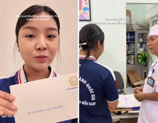 Nữ du kích tham gia A80 gây xúc động khi tặng tiền thưởng cho bệnh nhi