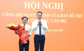 Ông Nguyễn Chiến Thắng được chỉ định làm Phó Bí thư Tỉnh uỷ Quảng Trị