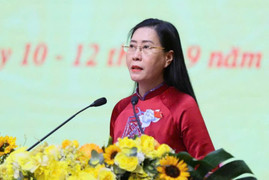 Bà Bùi Thị Quỳnh Vân làm Bí thư Tỉnh ủy Quảng Ngãi