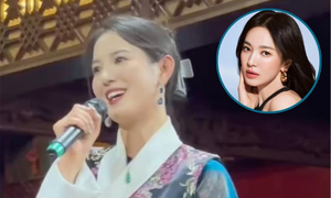 Thôn nữ quá giống Song Hye Kyo khiến trang viên thành điểm du lịch 'hot'