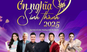 Mỹ Linh, Phương Thanh, Bằng Kiều góp mặt trong 'Ơn nghĩa sinh thành 2025'