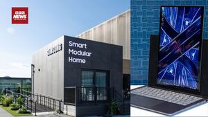 Những sản phẩm công nghệ 'siêu dị' tại IFA 2025