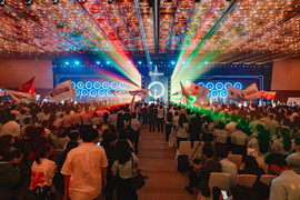 Lễ ra quân Blanca 6&7: Hàng ngàn chiến binh cùng 'căng buồm' đón sóng mới 