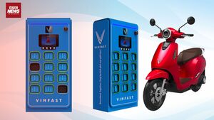 Triển khai trạm đổi pin xe máy điện, người dân hào hứng chuyển đổi phương tiện