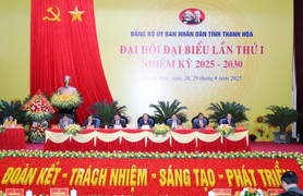 Chủ tịch, Phó Chủ tịch tỉnh vắng mặt, Thanh Hóa phân công nhân sự điều hành