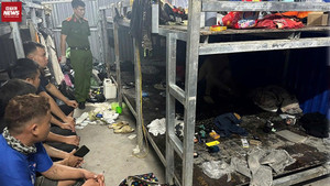 Hàng chục công nhân được trả lương bằng ma tuý ở Quảng Ninh