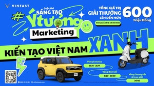 Giới trẻ hào hứng 'săn' giải thưởng lớn từ cuộc thi 'Kiến tạo Việt Nam Xanh'