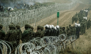 Ba Lan điều 40.000 quân đến sát biên giới Nga và Belarus