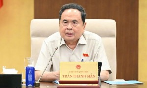 Chủ tịch Quốc hội: Yêu nước, người dân trải chiếu 2 ngày chờ xem diễu binh