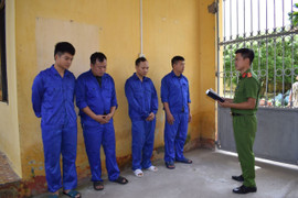 Bắt nhóm thanh niên dàn cảnh cướp giật 3 tỷ đồng tiền điện tử sau gần 48h gây án