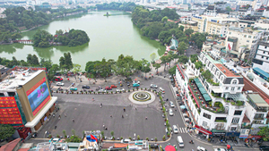 Toàn cảnh không gian Hồ Gươm sau hơn 3 tháng chỉnh trang