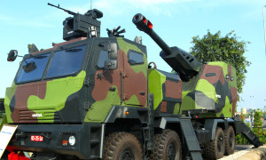 Sức mạnh của hệ thống pháo tự hành công nghệ cao do Việt Nam chế tạo