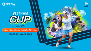 FPT Play đồng tổ chức, phát sóng độc quyền PPA Tour Asia - Vietnam Cup 2025