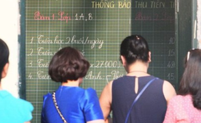 Hàng loạt địa phương siết chặt, xử lý nghiêm tình trạng lạm thu đầu năm học