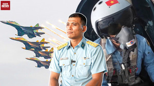 Bí mật màn trình diễn đỉnh cao của Su-30MK2 trên bầu trời Ba Đình ngày 2/9