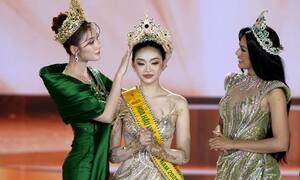 Nguyễn Thị Yến Nhi đăng quang Miss Grand Vietnam 2025
