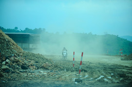 Người dân ‘nín thở’ khi đi qua đường kết nối biển xanh - đại ngàn Lâm Đồng 