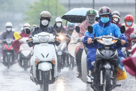 Dự báo thời tiết 10 ngày tới: Miền Bắc liên tục hứng mưa dông