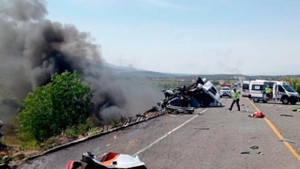 Tai nạn thảm khốc ở Mexico, ít nhất 15 người thiệt mạng