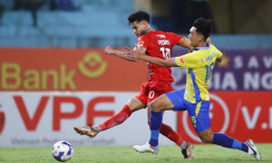 Cận cảnh bàn thắng duy nhất loại Hà Nội FC khỏi Cúp Quốc gia