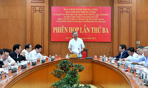 Nghiên cứu phương án sắp xếp trường học, cơ sở y tế, doanh nghiệp Nhà nước