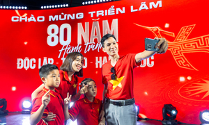 Triển lãm 80 năm thành tựu đất nước dự kiến đạt kỷ lục 10 triệu khách tham quan