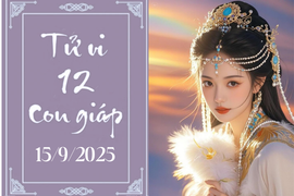 Tử vi 12 con giáp hôm nay ngày 15/9/2025: Hợi may mắn, Mùi tránh cãi vã